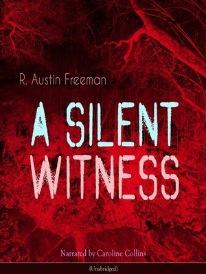 cover image of A Silent Witness